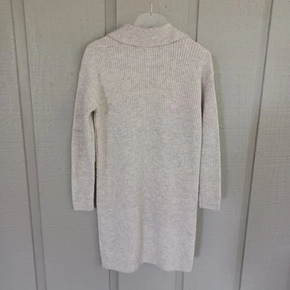 Treasure And Bond Polo Sweater Dress Size XXS Women Preppy Long Sleeve Stretch - Picture 5 of 13